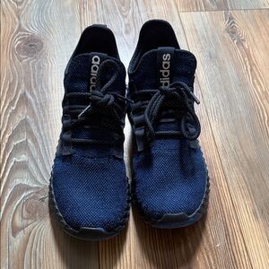 Adidas Midnight Blue Knit Sneakers
